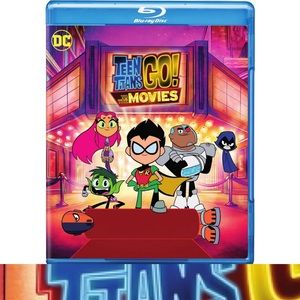 Teen Titans BlueRay Movie New